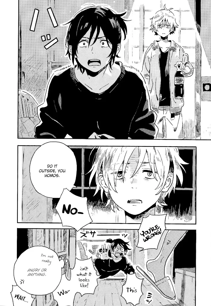 Harukaze No Étranger - Chapter 13 Page 20