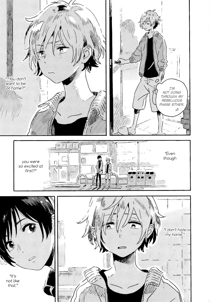 Harukaze No Étranger - Chapter 13 Page 21