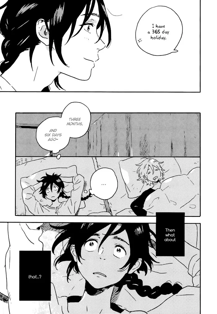 Harukaze No Étranger - Chapter 14 Page 25