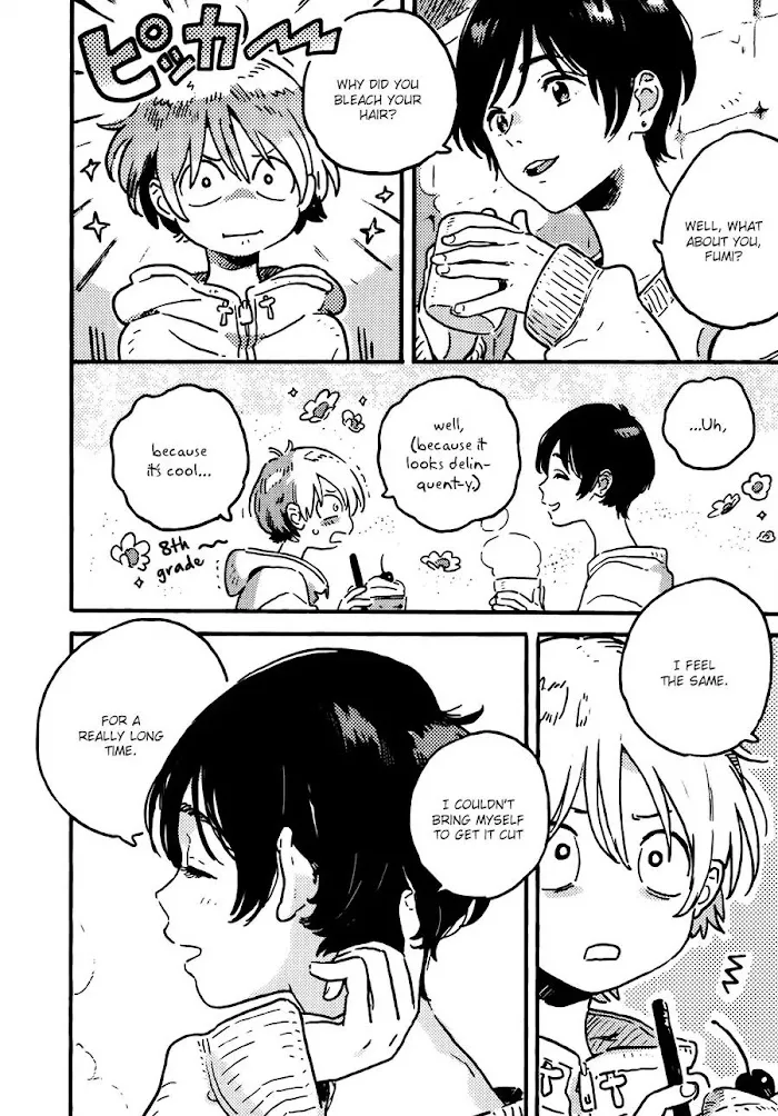 Harukaze No Étranger - Chapter 15 Page 2