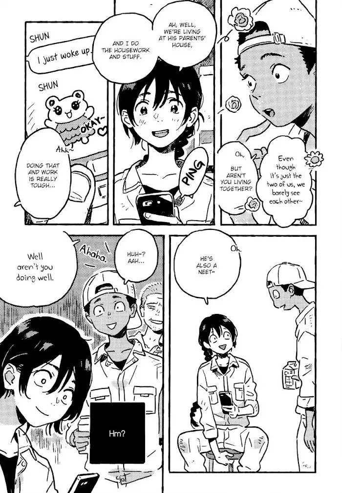 Harukaze No Étranger - Chapter 15 Page 9