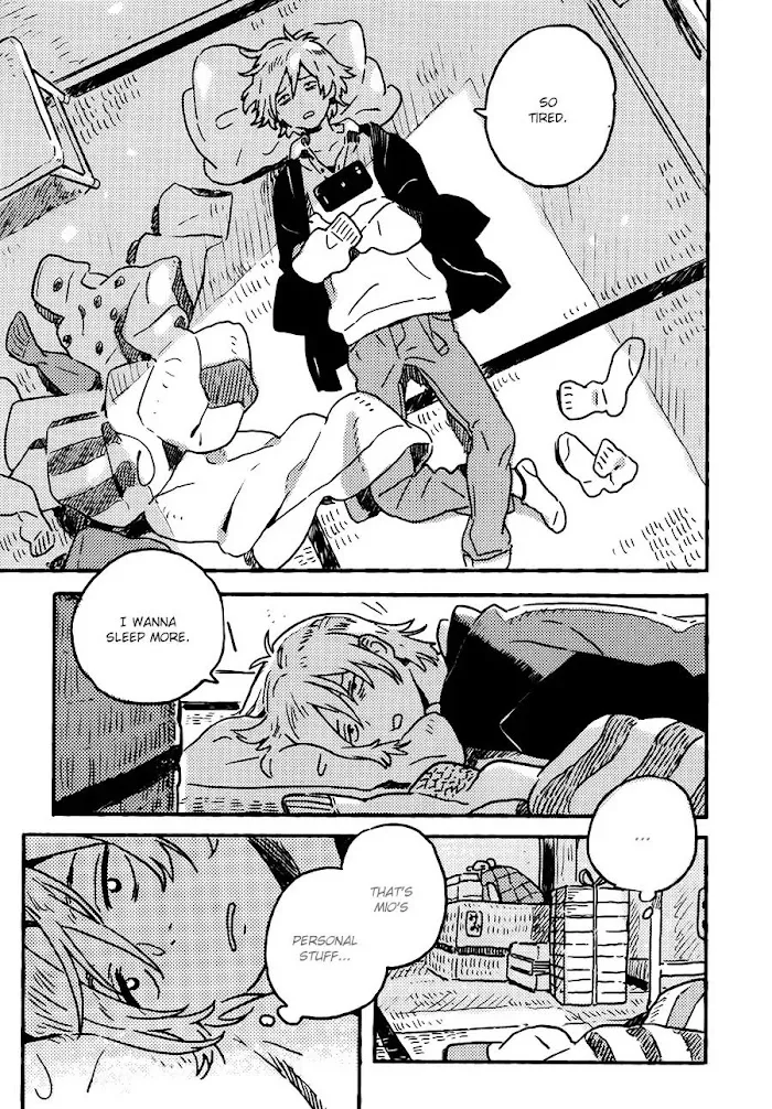 Harukaze No Étranger - Chapter 15 Page 11