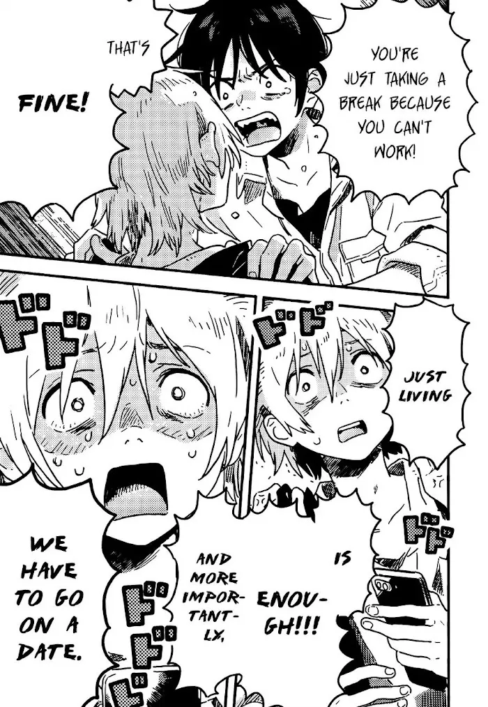 Harukaze No Étranger - Chapter 15 Page 17