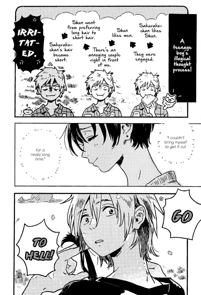 Harukaze No Étranger - Chapter 15 Page 30