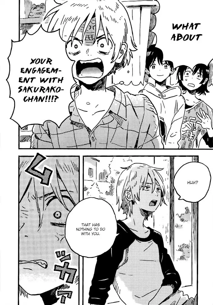 Harukaze No Étranger - Chapter 15 Page 34