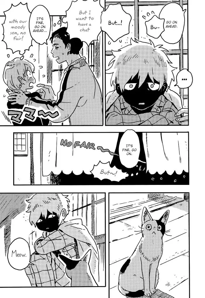 Harukaze No Étranger - Chapter 16 Page 21