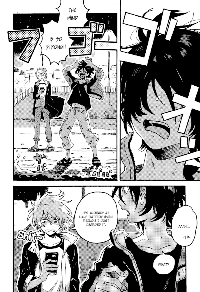 Harukaze No Étranger - Chapter 17 Page 2