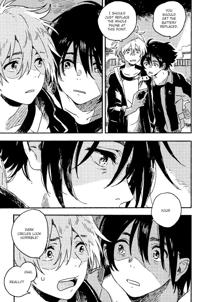 Harukaze No Étranger - Chapter 17 Page 3