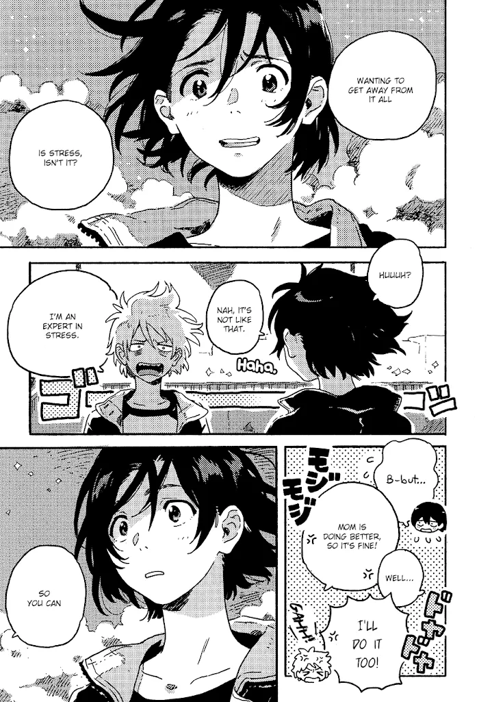 Harukaze No Étranger - Chapter 17 Page 5