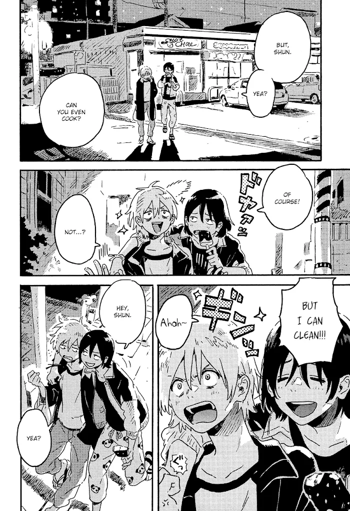 Harukaze No Étranger - Chapter 17 Page 10