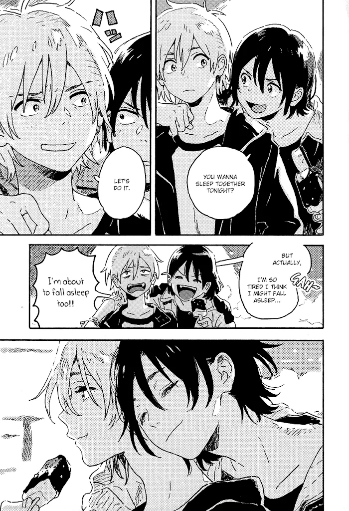 Harukaze No Étranger - Chapter 17 Page 11