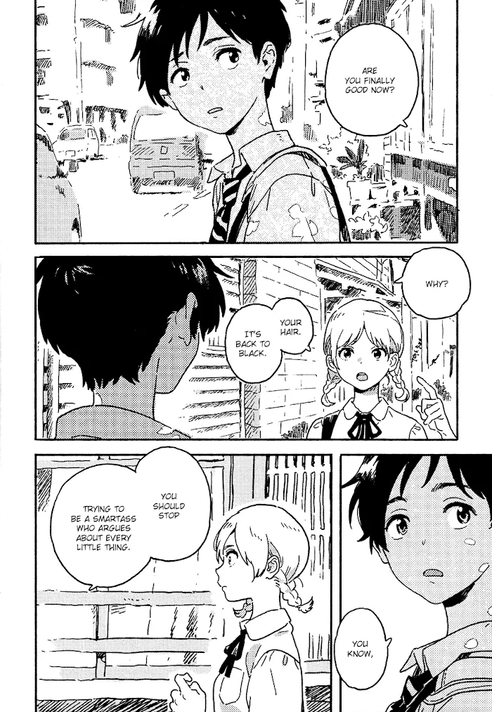 Harukaze No Étranger - Chapter 18 Page 2