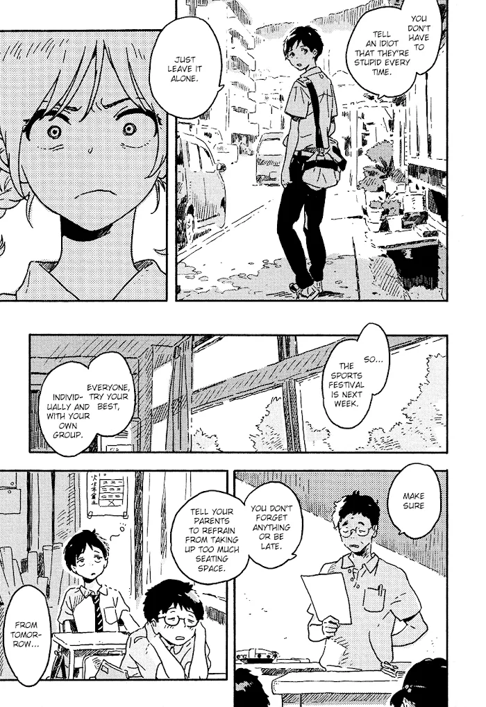 Harukaze No Étranger - Chapter 18 Page 3