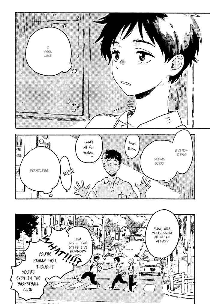 Harukaze No Étranger - Chapter 18 Page 4