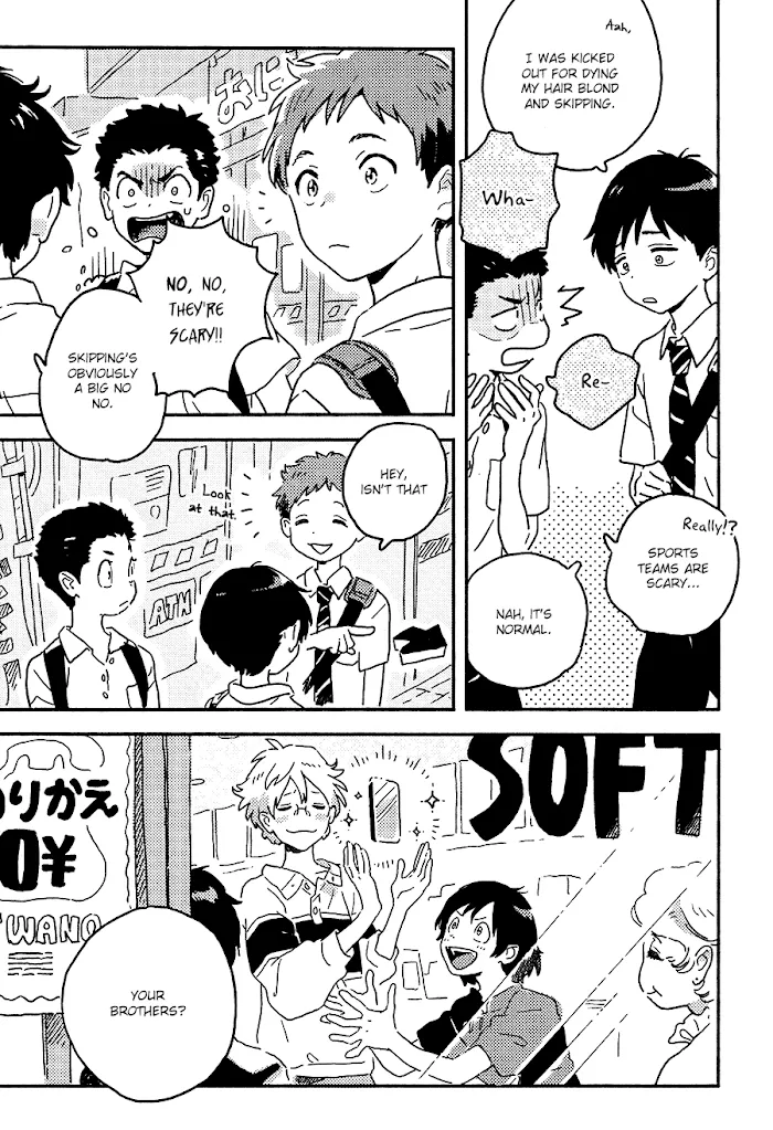 Harukaze No Étranger - Chapter 18 Page 5