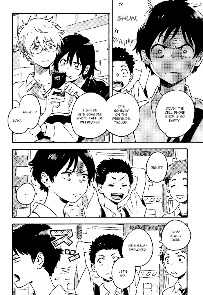 Harukaze No Étranger - Chapter 18 Page 6