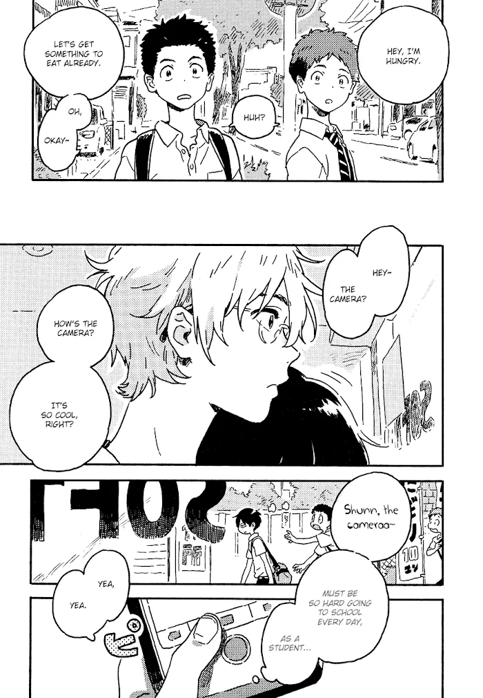 Harukaze No Étranger - Chapter 18 Page 7