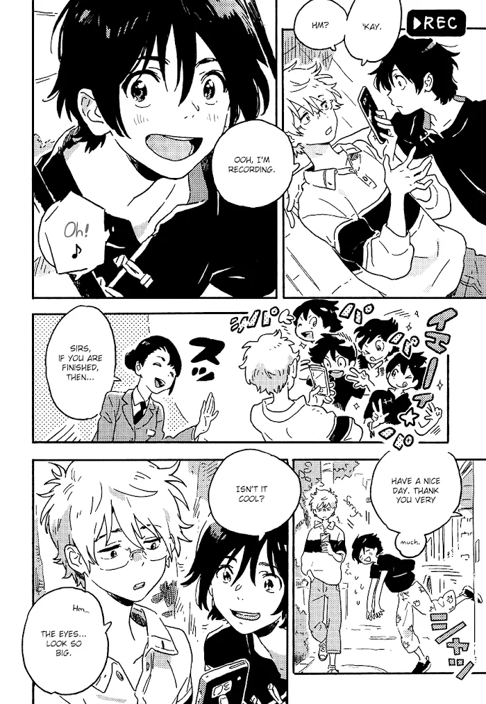 Harukaze No Étranger - Chapter 18 Page 8
