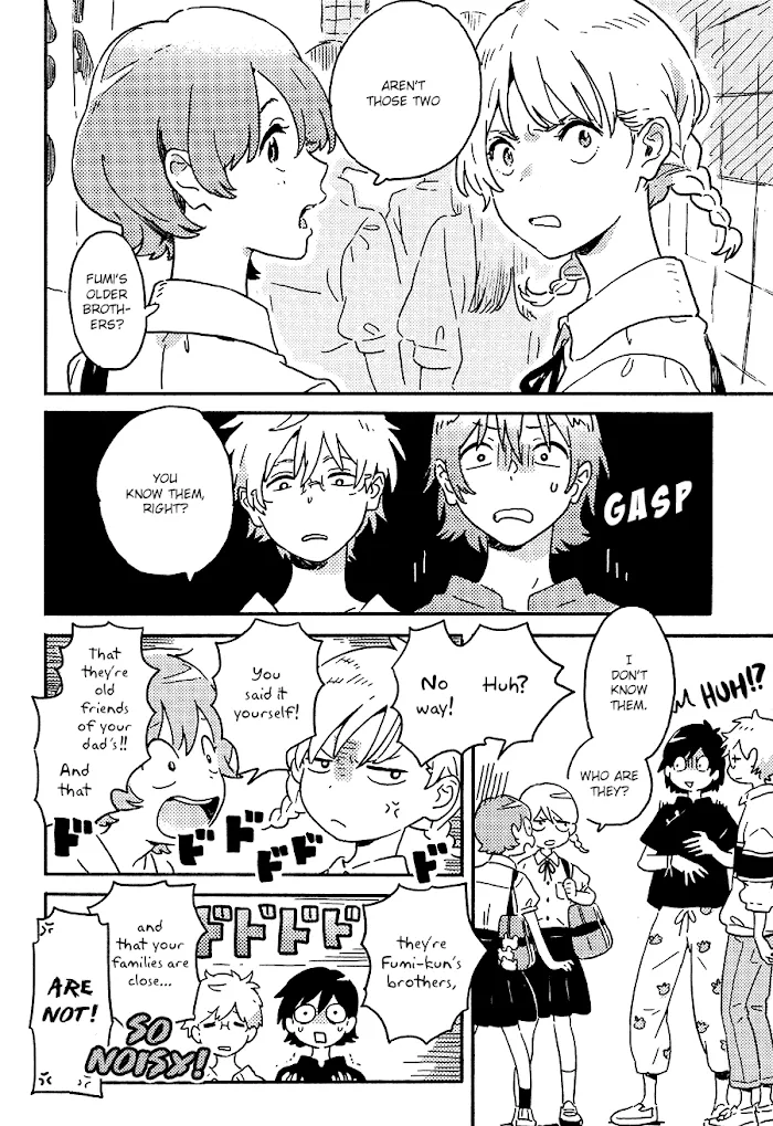Harukaze No Étranger - Chapter 18 Page 12