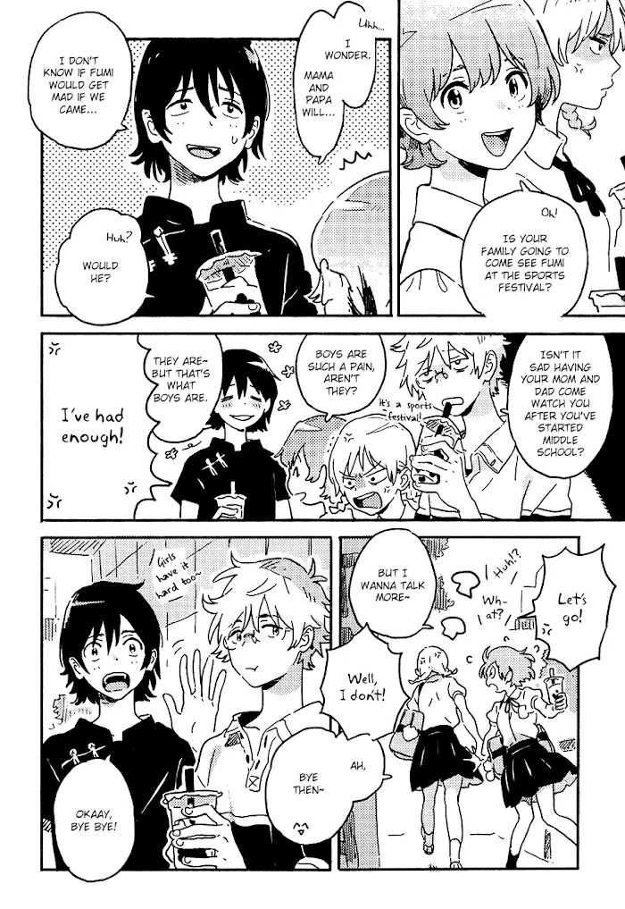 Harukaze No Étranger - Chapter 18 Page 14