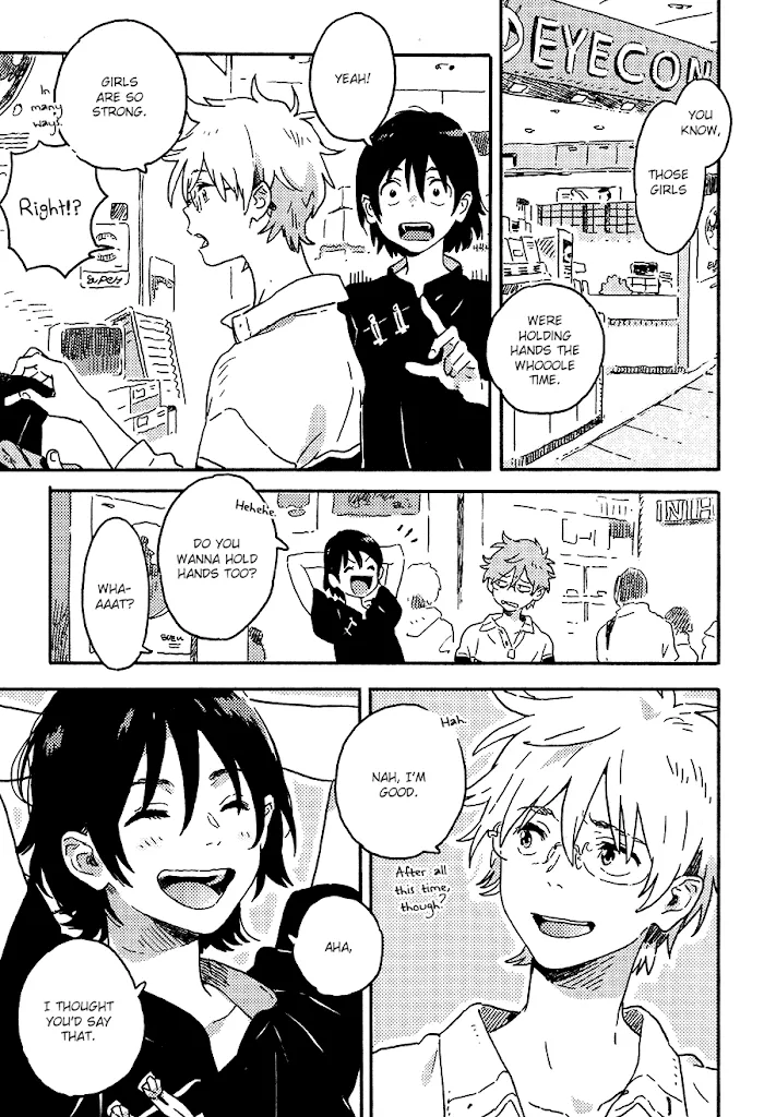 Harukaze No Étranger - Chapter 18 Page 15