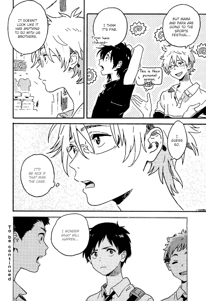 Harukaze No Étranger - Chapter 18 Page 16