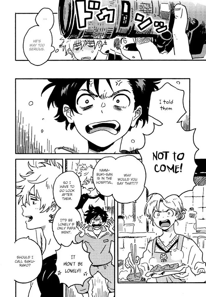 Harukaze No Étranger - Chapter 19 Page 2