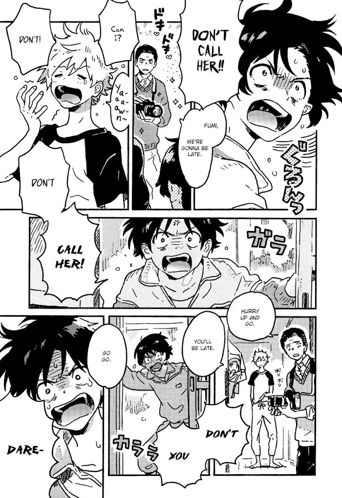 Harukaze No Étranger - Chapter 19 Page 3