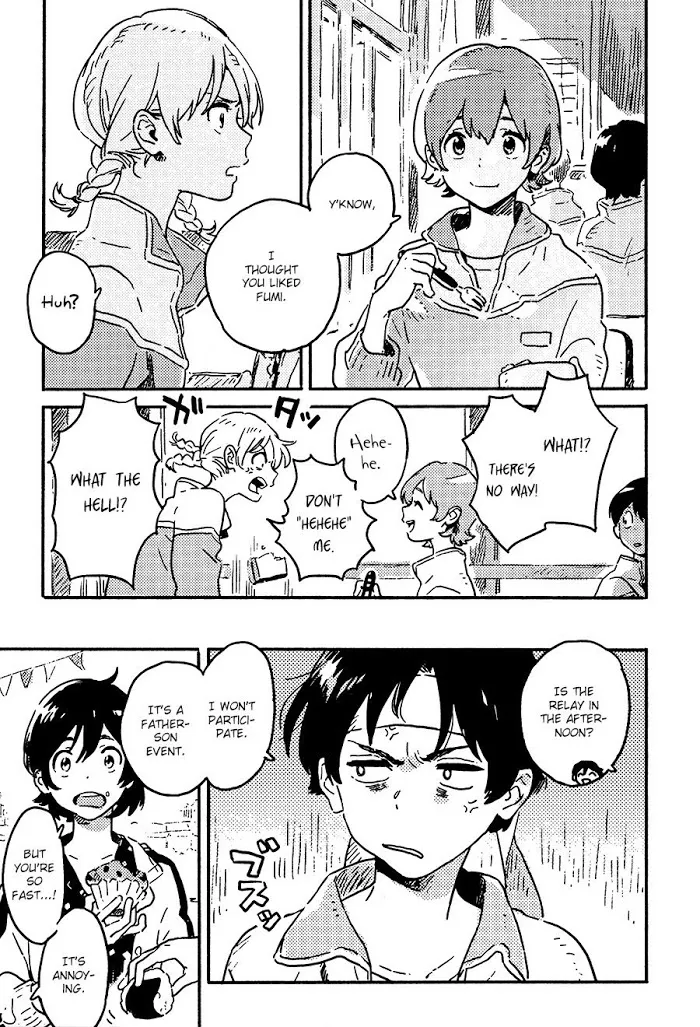 Harukaze No Étranger - Chapter 19 Page 9