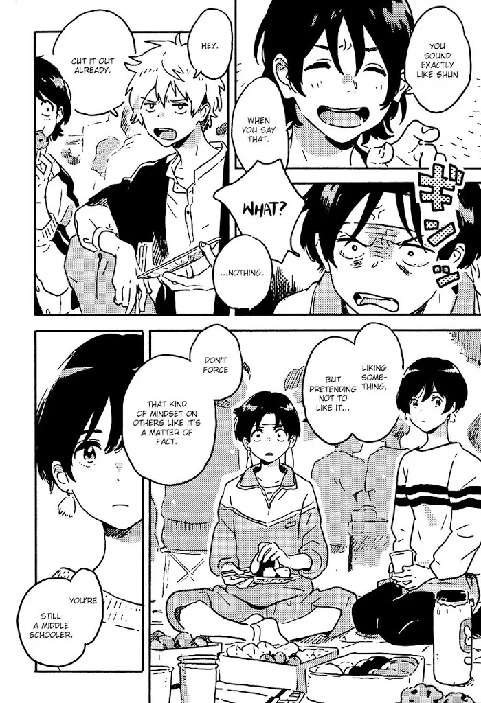 Harukaze No Étranger - Chapter 19 Page 10