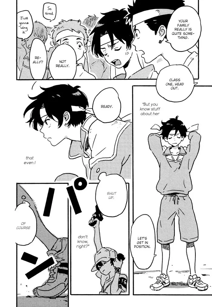 Harukaze No Étranger - Chapter 19 Page 18