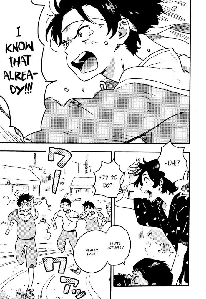 Harukaze No Étranger - Chapter 19 Page 19