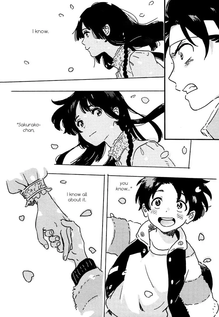 Harukaze No Étranger - Chapter 19 Page 20