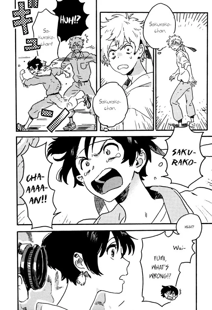Harukaze No Étranger - Chapter 19 Page 22
