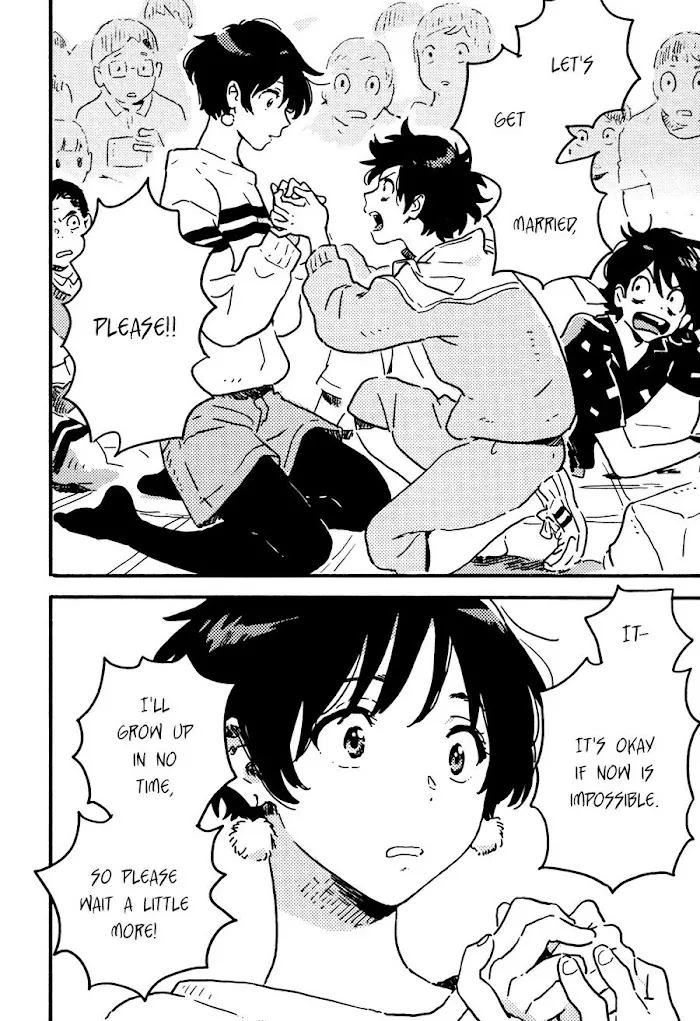 Harukaze No Étranger - Chapter 19 Page 24