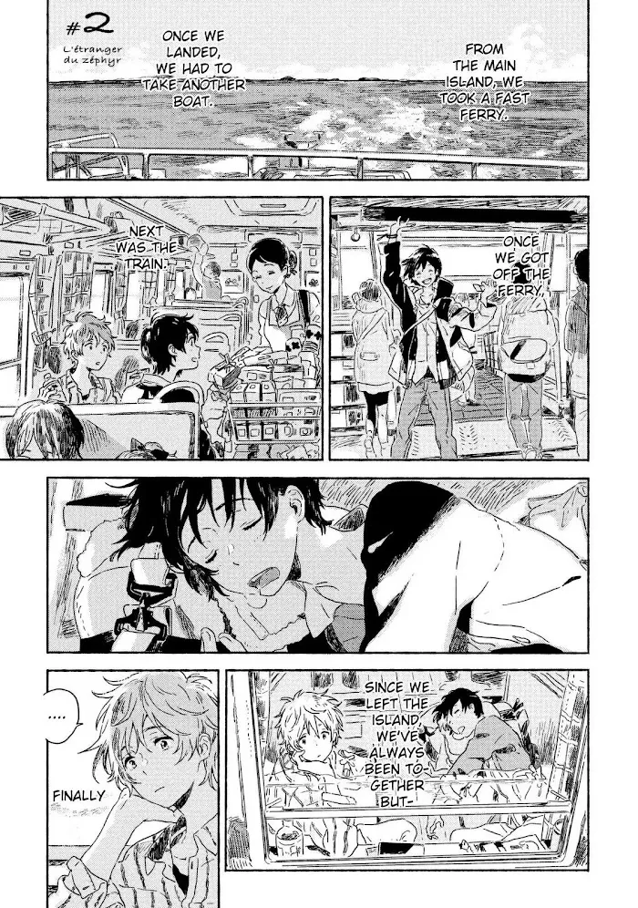 Harukaze No Étranger - Chapter 2 Page 1