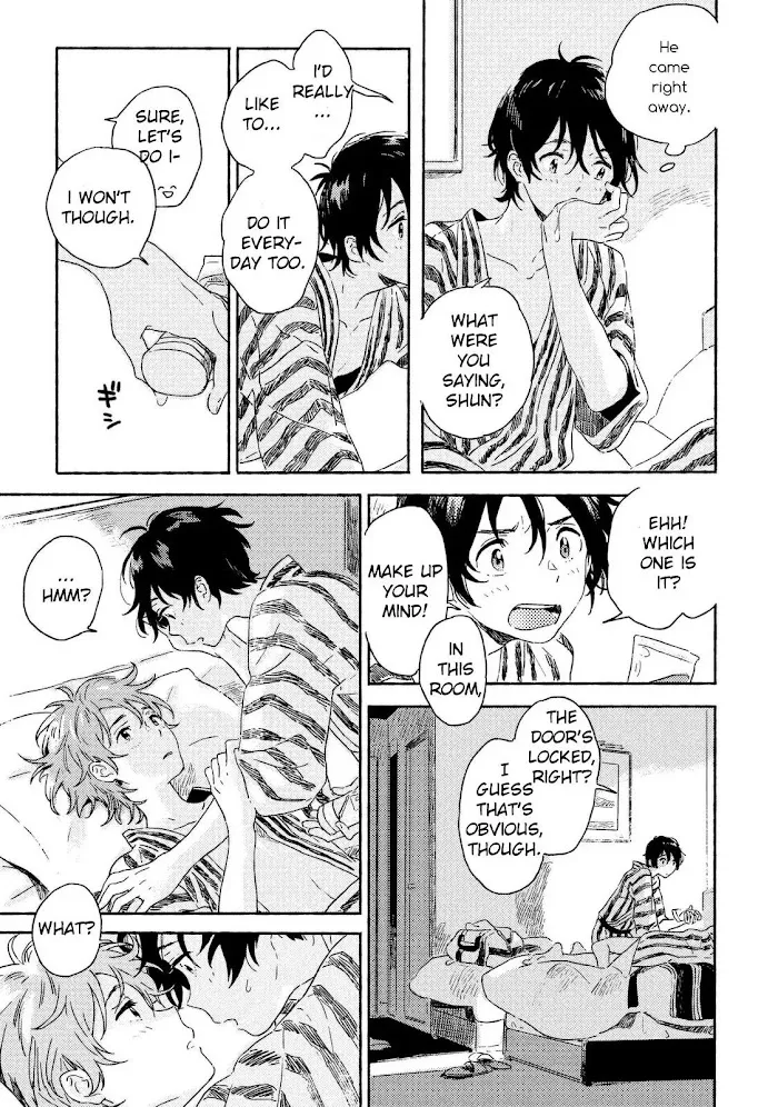 Harukaze No Étranger - Chapter 2 Page 15