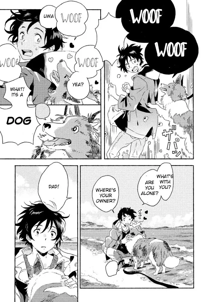 Harukaze No Étranger - Chapter 2 Page 25