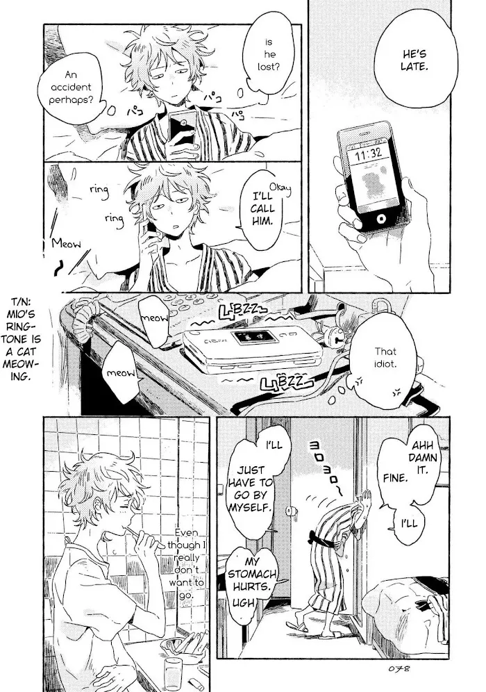 Harukaze No Étranger - Chapter 2 Page 28