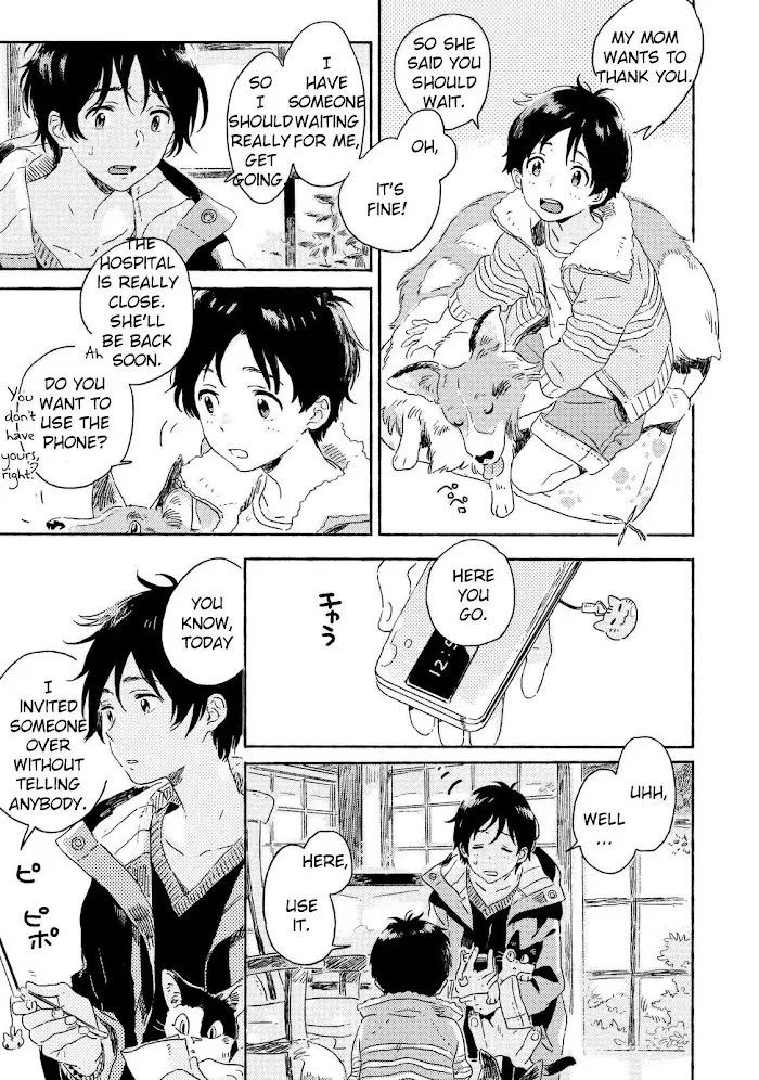 Harukaze No Étranger - Chapter 2 Page 31