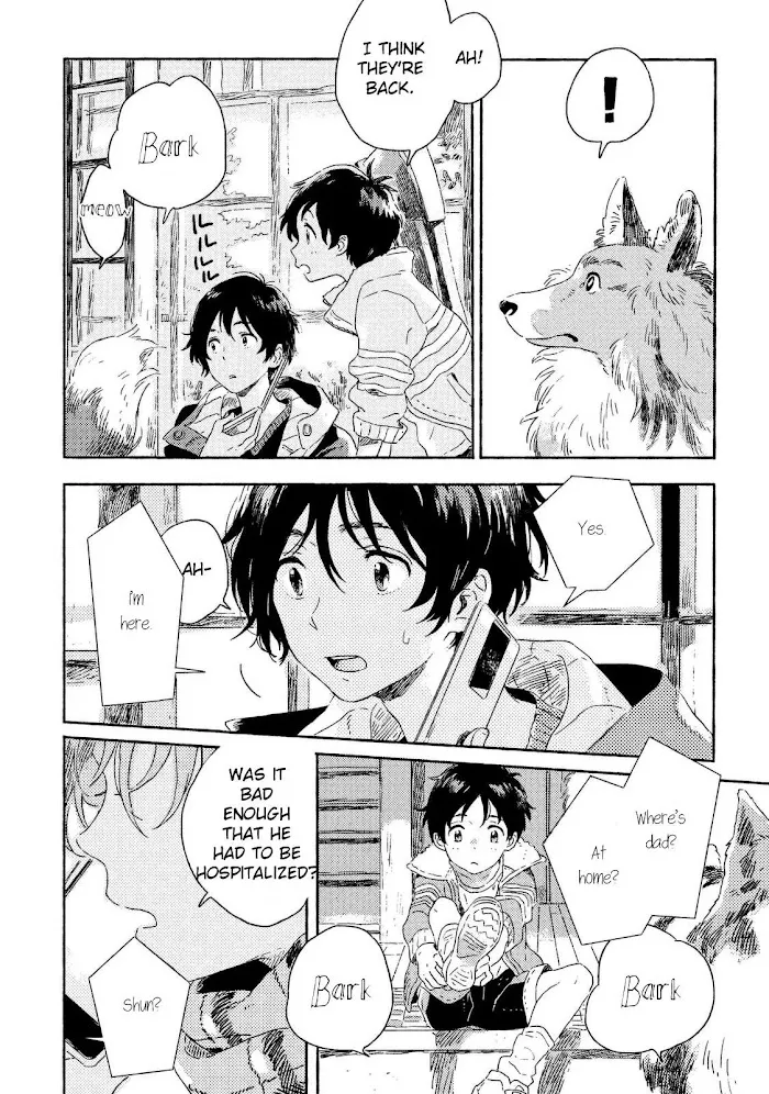 Harukaze No Étranger - Chapter 2 Page 34