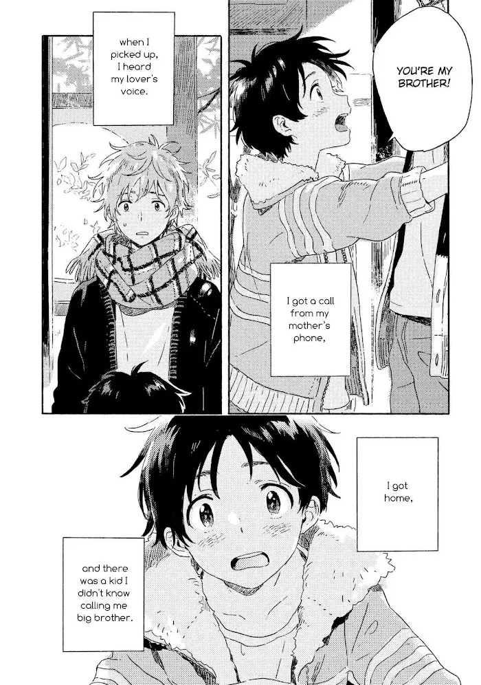 Harukaze No Étranger - Chapter 2 Page 38