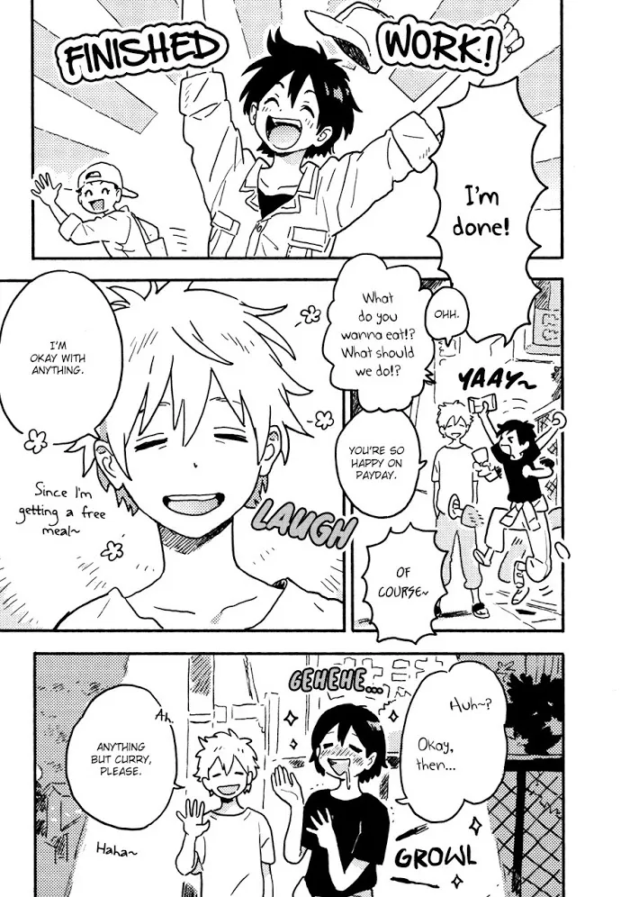 Harukaze No Étranger - Chapter 20 Page 3