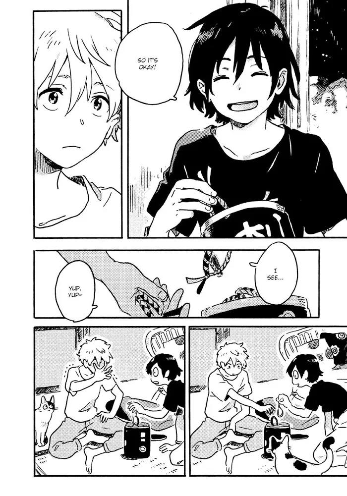 Harukaze No Étranger - Chapter 20 Page 10