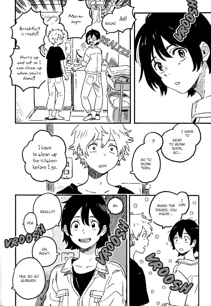 Harukaze No Étranger - Chapter 21 Page 2