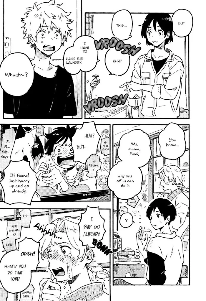 Harukaze No Étranger - Chapter 21 Page 3