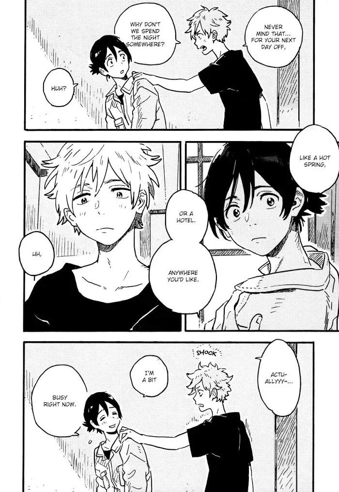 Harukaze No Étranger - Chapter 21 Page 4