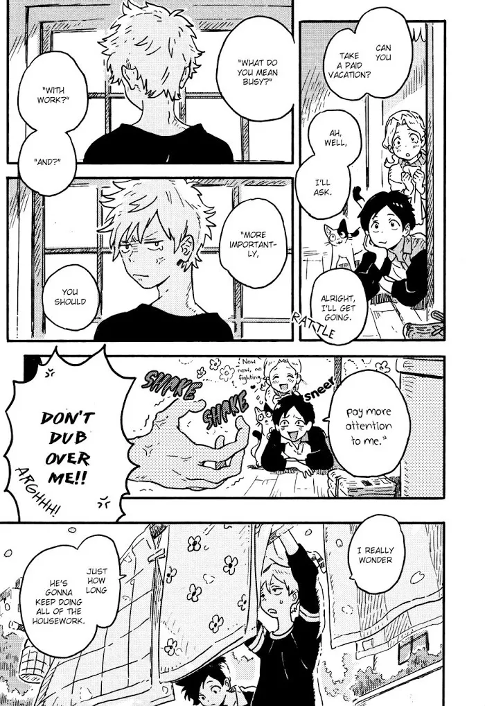 Harukaze No Étranger - Chapter 21 Page 5