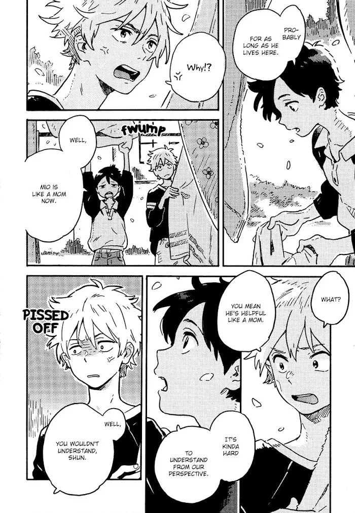 Harukaze No Étranger - Chapter 21 Page 6