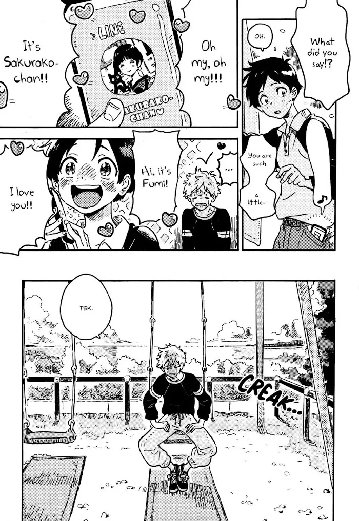 Harukaze No Étranger - Chapter 21 Page 7